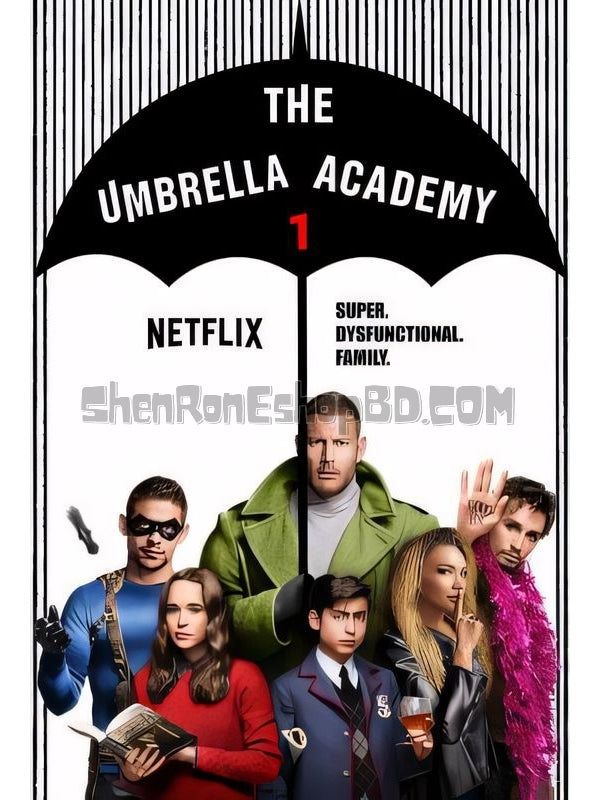 SRB31153 【傘學院 第一季 The Umbrella Academy Season 1】劇集 BD25G 不附粵配 附中文字幕 03碟 正式版