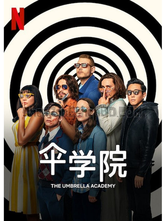 SRB31154 【傘學院 第二季 The Umbrella Academy Season 2】劇集 BD25G 不附粵配 附中文字幕 03碟 正式版