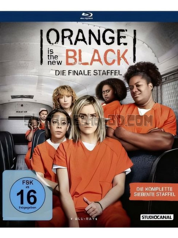 SRB31156 【女子監獄 第七季 Orange Is The New Black Season 7‎】劇集 BD25G 不附粵配 附中文字幕 03碟