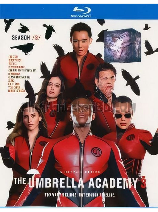 SRB31158 【傘學院 第三季 The Umbrella Academy Season 3‎】劇集 BD25G 不附粵配 附中文字幕 02碟