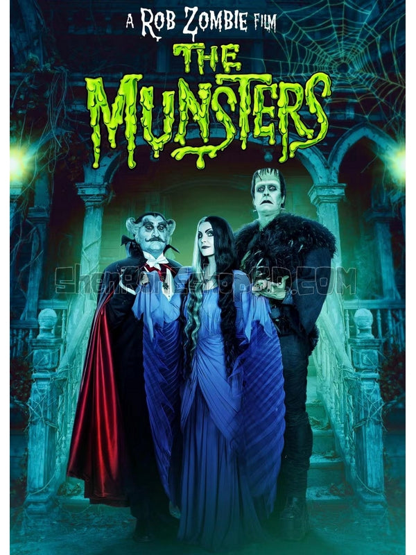 SRB31172 【芒斯特一家 The Munsters】電影 BD50G 不附粵配 附中文字幕 01碟