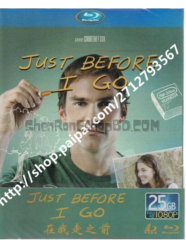 SRB04028 【在我走之前/ Just Before I Go】電影 BD25G 不附粵配 附中文字幕 01碟