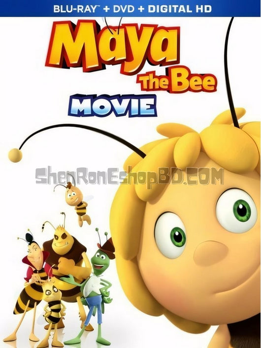 SRB04030 【瑪亞歷險記大電影/ Maya The Bee Movie】動畫 BD25G 不附粵配 附中文字幕 01碟