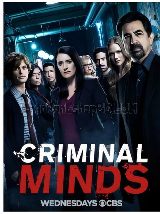 SRB31201 【犯罪心理 第十三季 Criminal Minds Season 13‎】劇集 BD25G 不附粵配 附中文字幕 03碟