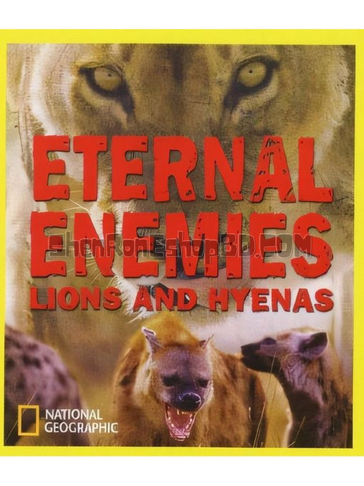 SRB31213 【國家地理：永恆的敵人 獅子和鬣狗 Eternal Enemies：Lions And Hyenas‎】紀錄片 BD25G 不附粵配 附中文字幕 01碟