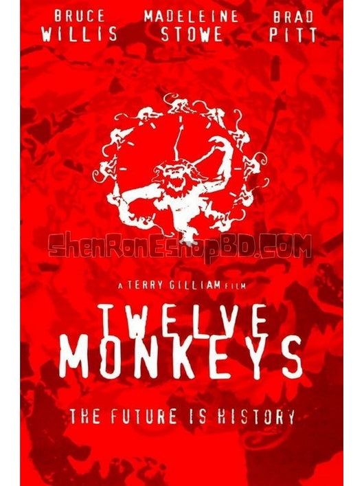 SRB04033 【十二猴子/ 未來總動員/ Twelve Monkeys】電影 BD25G 不附粵配 附中文字幕 01碟