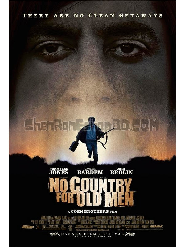 SRB04034 【老無所依/ No Country For Old Men】電影 BD25G 不附粵配 附中文字幕 01碟