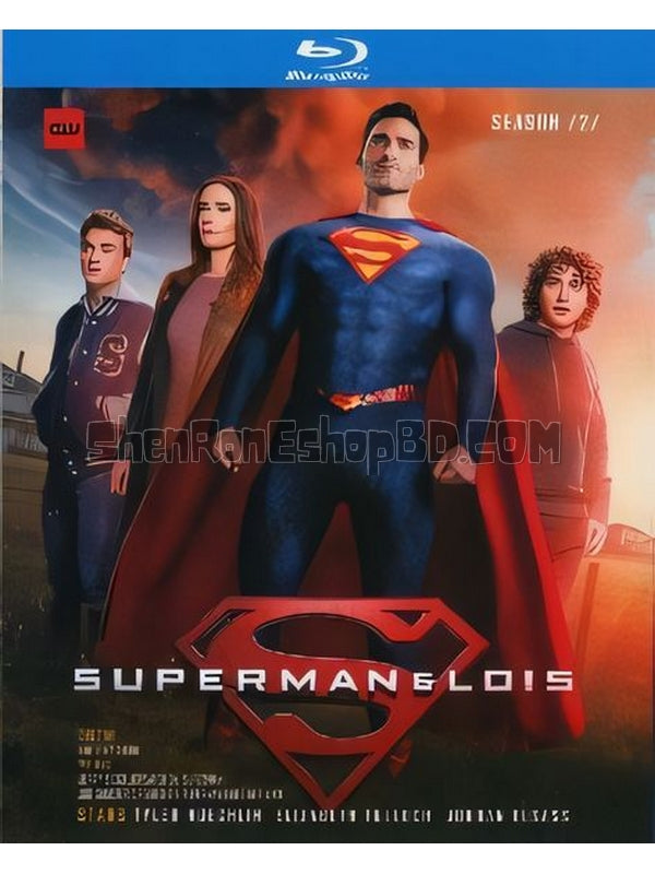 SRB31249 【超人和露易斯 第二季 Superman & Lois Season 2‎】劇集 BD25G 不附粵配 附中文字幕 03碟 正式版