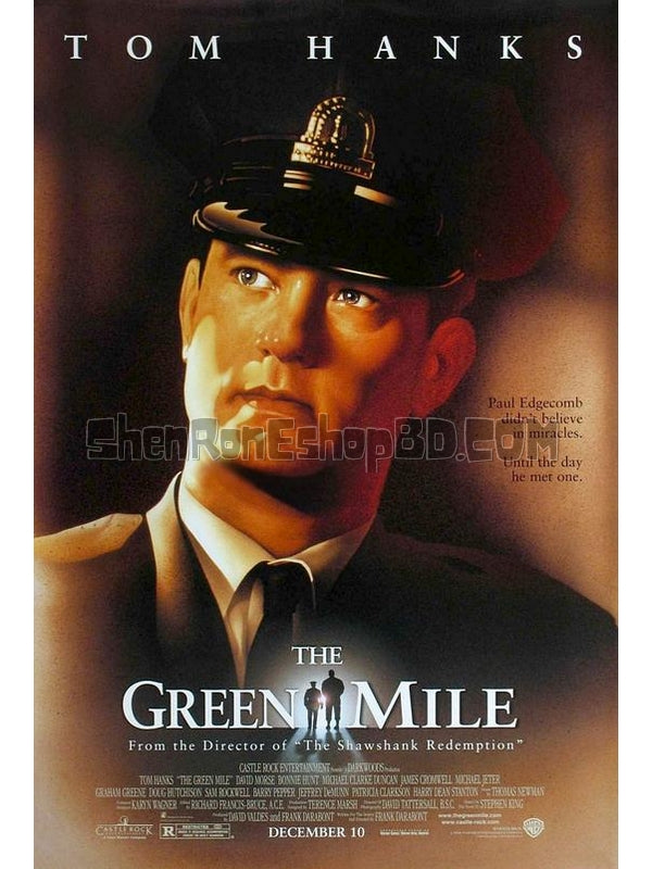 SRB04041 【綠裡奇跡/ 綠色奇跡/ The Green Mile】電影 BD25G 不附粵配 附中文字幕 01碟