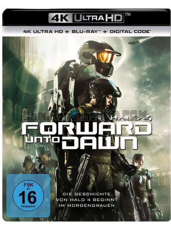 SRB31262 【光暈4：航向黎明號 Halo 4：Forward Unto Dawn】電影 4KUHD 不附粵配 附中文字幕 01碟