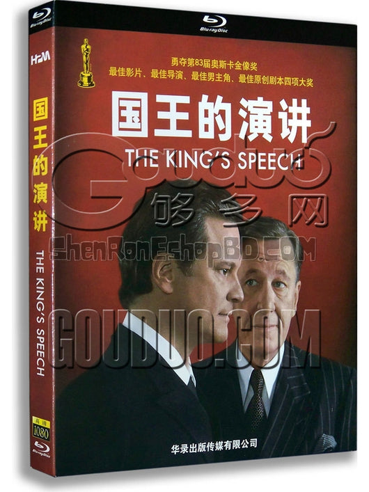 SRB04042 【國王的演講/ The King'S Speech】劇集 BD25G 不附粵配 附中文字幕 01碟