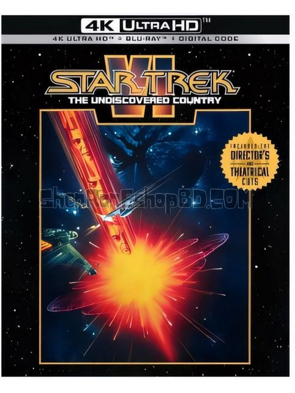 SRB31274 【星際旅行6：未來之城 Star Trek Vi：The Undiscovered Country‎】電影 4KUHD 不附粵配 附中文字幕 01碟