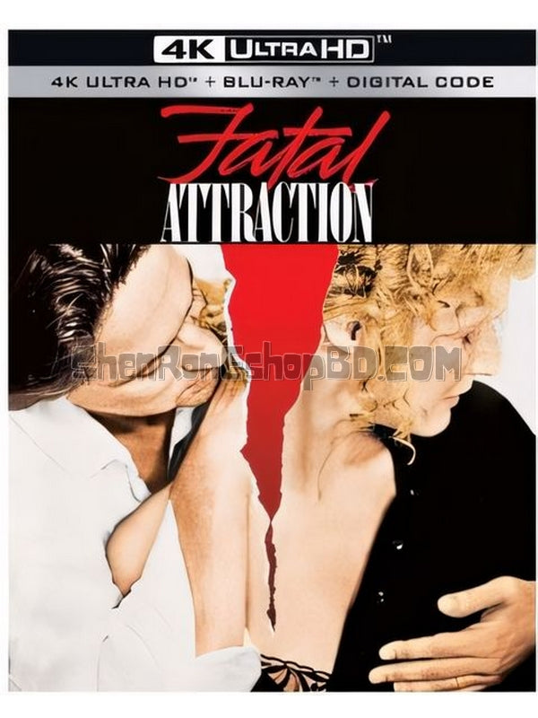 SRB31278 【致命誘惑/ 孽緣 Fatal Attraction‎】電影 4KUHD 不附粵配 附中文字幕 01碟