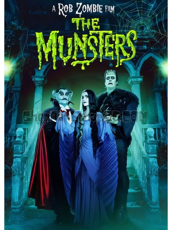 SRB31288 【芒斯特一家 The Munsters】電影 BD25G 不附粵配 附中文字幕 01碟