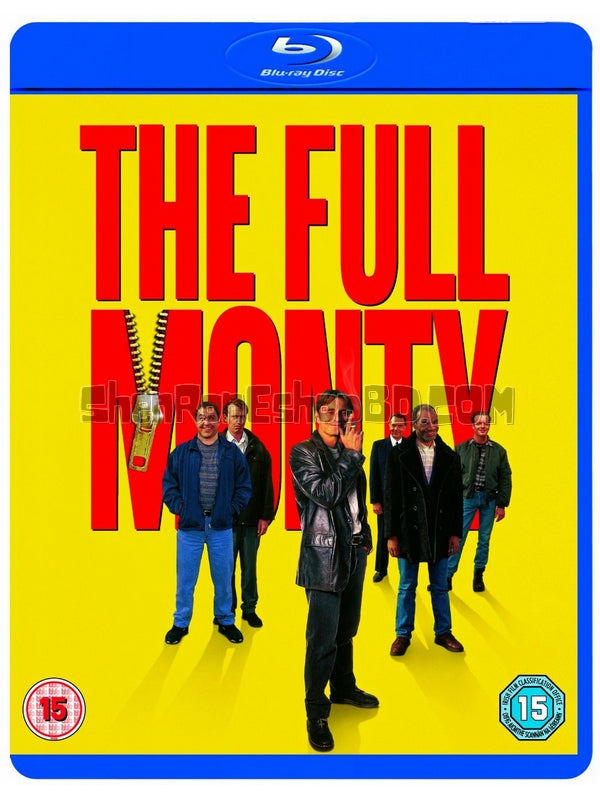 SRB31309 【光豬六壯士/ 一脫到底 The Full Monty】電影 BD50G 不附粵配 附中文字幕 01碟