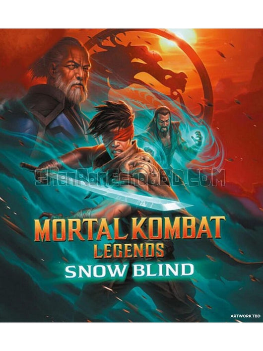 SRB31320 【真人快打傳奇：雪盲 Mortal Kombat Legends：Snow Blind】動畫 BD25G 不附粵配 附中文字幕 01碟