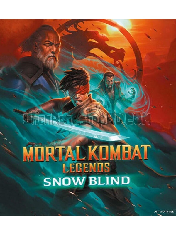 SRB31320 【真人快打傳奇：雪盲 Mortal Kombat Legends：Snow Blind】動畫 BD25G 不附粵配 附中文字幕 01碟