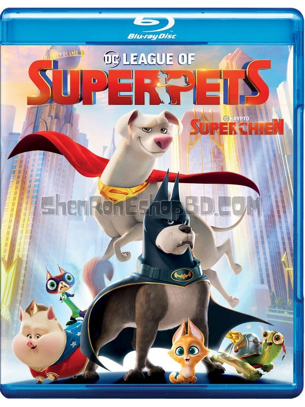 SRB31322 【Dc萌寵特遣隊/ 超級寵物 Dc League Of Super-Pets】動畫 BD50G 不附粵配 附中文字幕 01碟