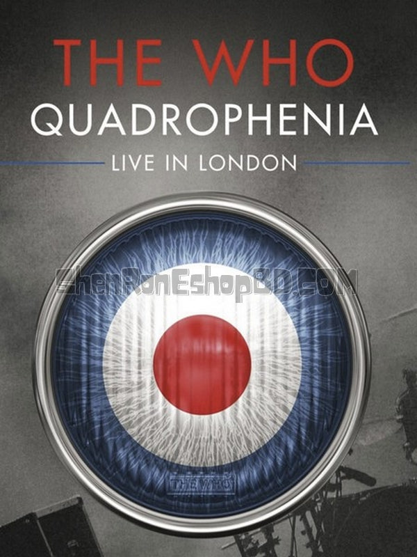 SRB31338 【The Who Quadrophenia Live In London】音樂 BD50G 不附粵配 不附中文字幕 01碟