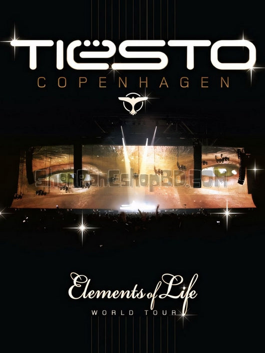 SRB31340 【Tiesto 世界第一dj Elements Of Life World Tour Copenhagen】音樂 BD25G 不附粵配 不附中文字幕 02碟