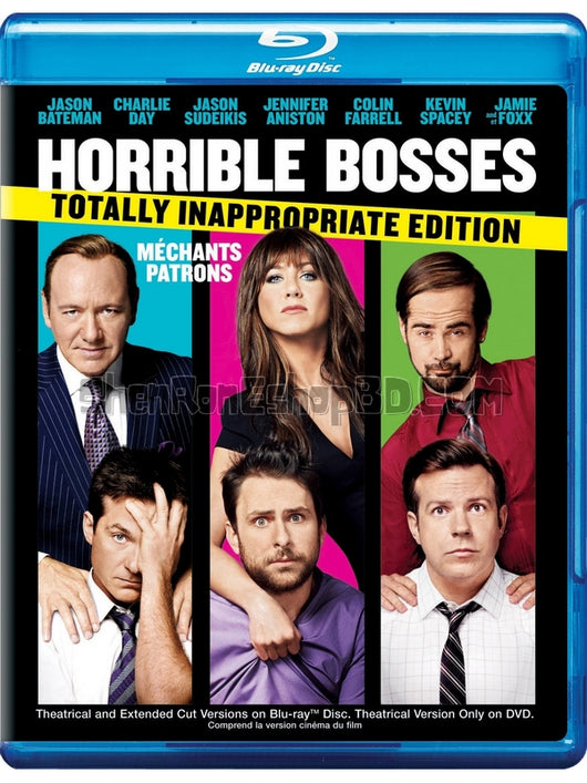 SRB31347 【惡老闆/ 老闆不是人 Horrible Bosses】電影 BD50G 不附粵配 附中文字幕 01碟