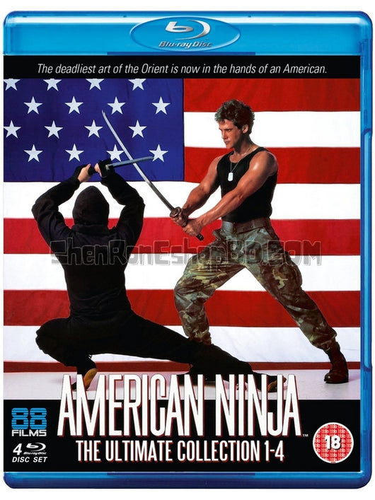 SRB31353 【美國忍者/ 軍中忍者 American Ninja】電影 BD50G 不附粵配 附中文字幕 01碟