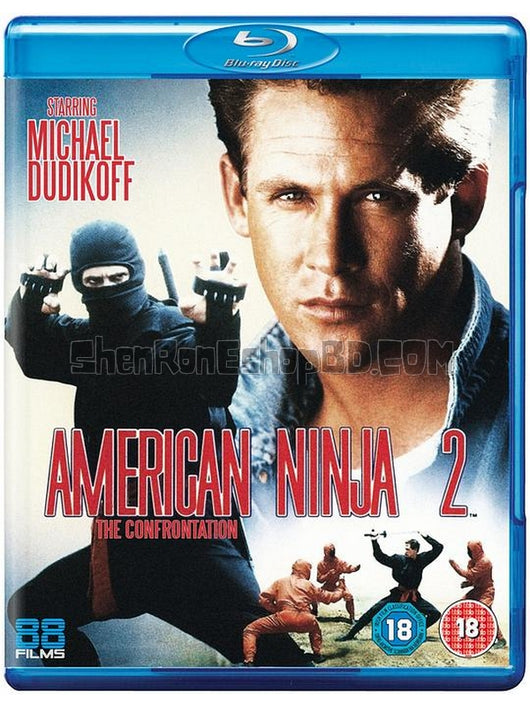 SRB31355 【美國忍者2：戰鬥人 American Ninja 2：The Confrontation】電影 BD25G 不附粵配 附中文字幕 01碟