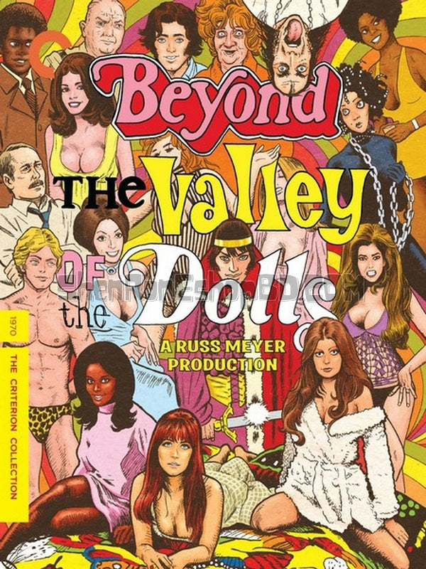 SRB31359 【飛越美人谷 Beyond The Valley Of The Dolls】電影 BD50G 不附粵配 附中文字幕 01碟