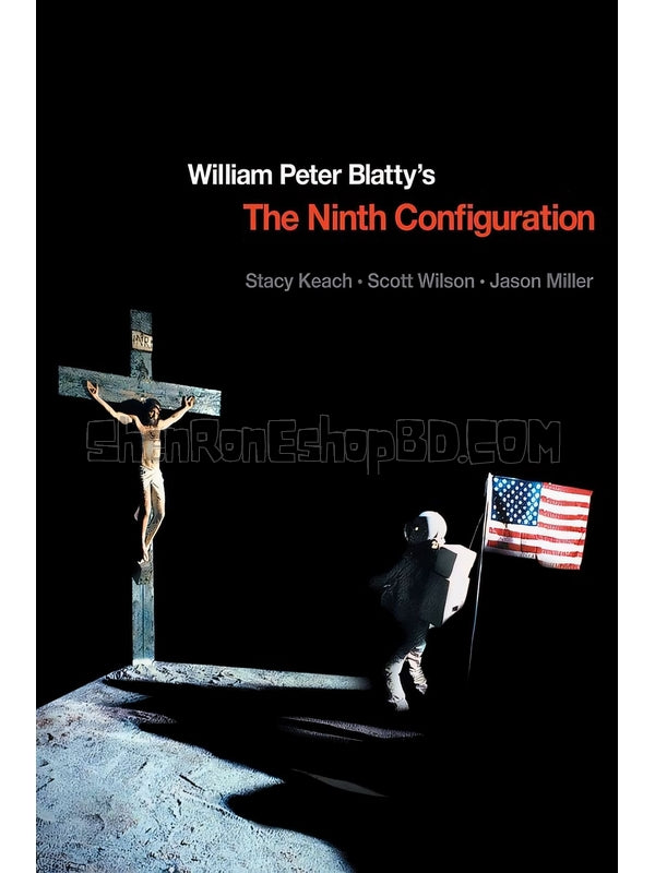 SRB31362 【瘋人院驚魂/ 精神病患 The Ninth Configuration】電影 BD50G 不附粵配 附中文字幕 01碟