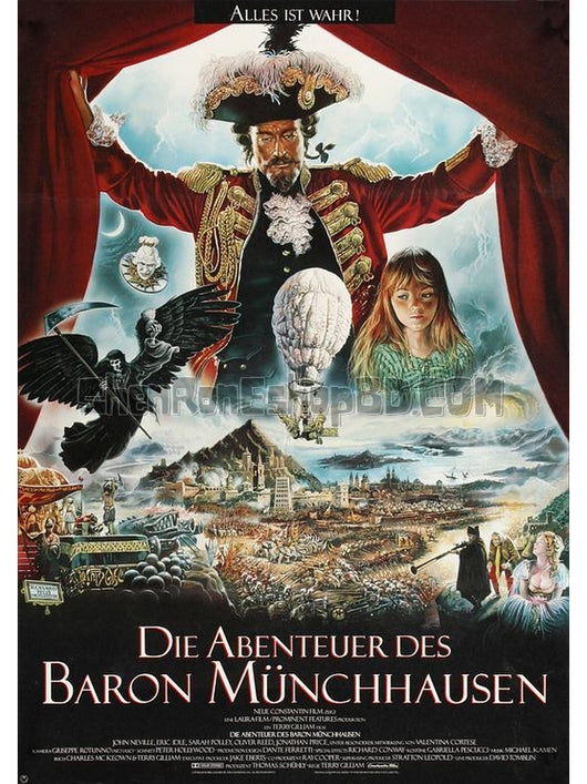 SRB31369 【終極天將/ 通天神將 The Adventures Of Baron Munchausen】電影 BD50G 不附粵配 附中文字幕 01碟