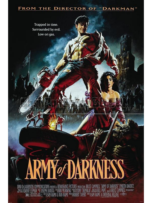 SRB31374 【鬼玩人3：魔界英豪 Army Of Darkness】電影 BD50G 不附粵配 附中文字幕 01碟