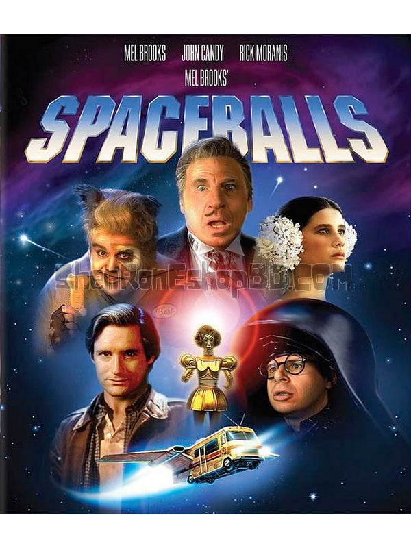 SRB31376 【太空炮彈/ 宇宙奇航 Spaceballs】電影 BD50G 不附粵配 附中文字幕 01碟