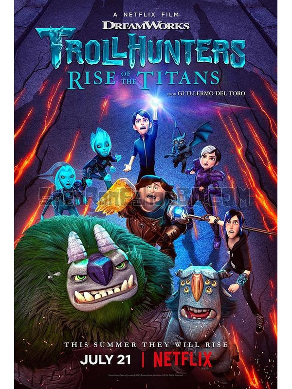 SRB31397 【巨怪獵人：泰坦的覺醒 Trollhunters：Rise Of The Titans‎】動畫 BD25G 不附粵配 附中文字幕 01碟