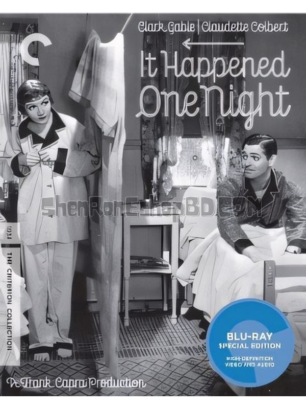 SRB31404 【一夜風流 It Happened One Night‎】電影 BD25G 不附粵配 附中文字幕 01碟