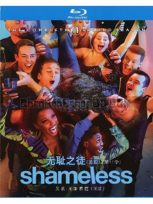 SRB31408 【無恥之徒 (美版) 第十一季 Shameless Season 11‎】劇集 BD25G 不附粵配 附中文字幕 02碟