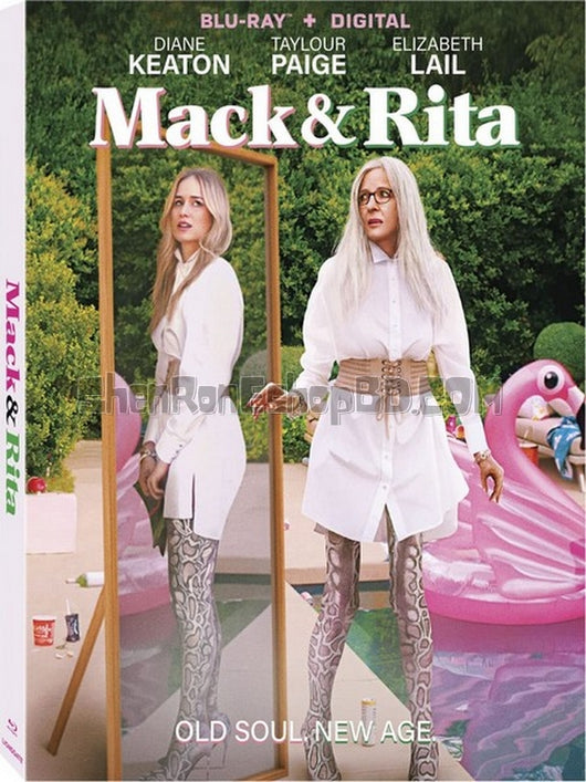 SRB31414 【麥克和麗塔/ 返童還老 Mack & Rita】電影 BD25G 不附粵配 附中文字幕 01碟