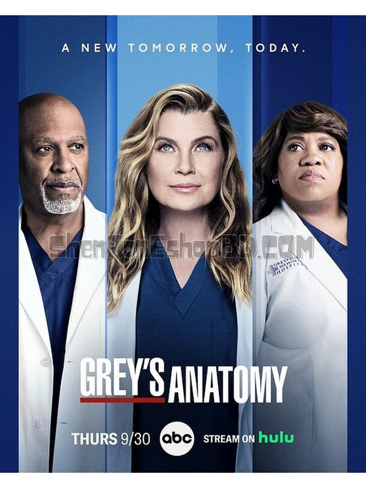 SRB31423 【實習醫生格蕾 第十八季 Grey'S Anatomy Season 18‎】劇集 BD25G 不附粵配 附中文字幕 03碟