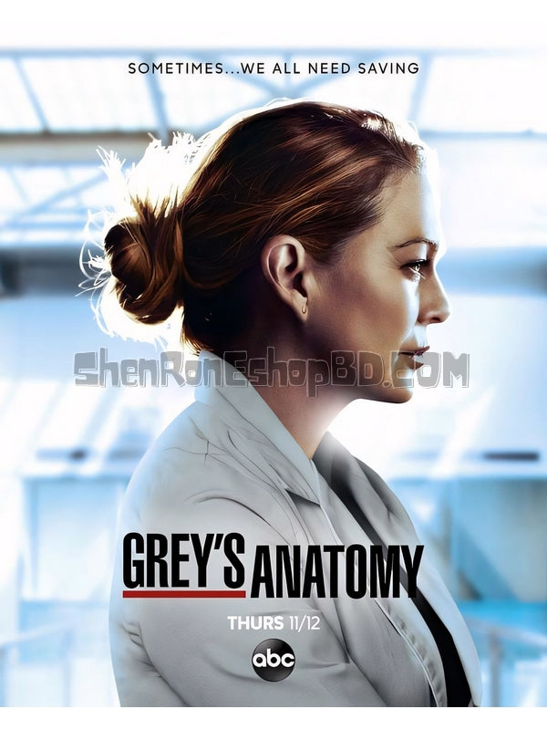 SRB31424 【實習醫生格蕾 第十七季 Grey'S Anatomy Season 17‎】劇集 BD25G 不附粵配 附中文字幕 03碟