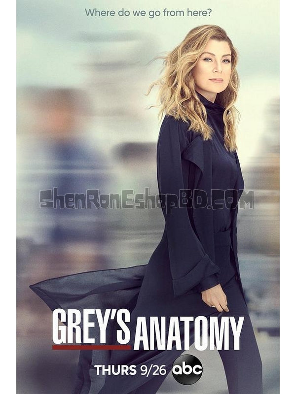 SRB31425 【實習醫生格蕾 第十六季 Grey'S Anatomy Season 16‎】劇集 BD25G 不附粵配 附中文字幕 03碟