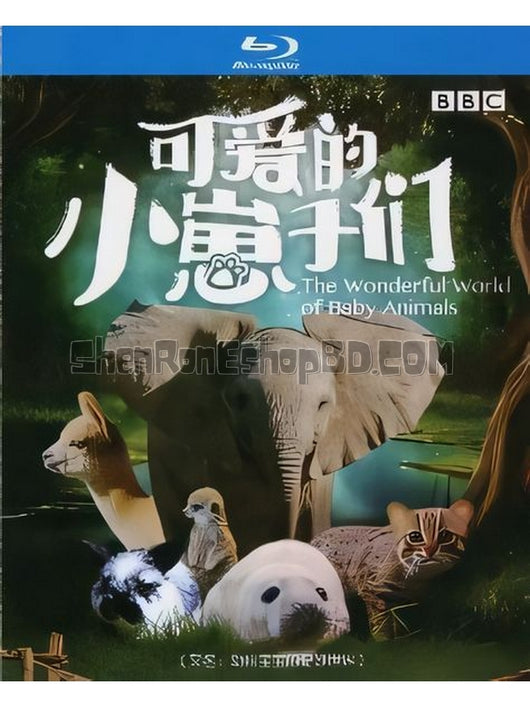 SRB31440 【Bbc：可愛的小崽子們 The Wonderful World Of Baby Animals‎】紀錄片 BD25G 不附粵配 附中文字幕 02碟