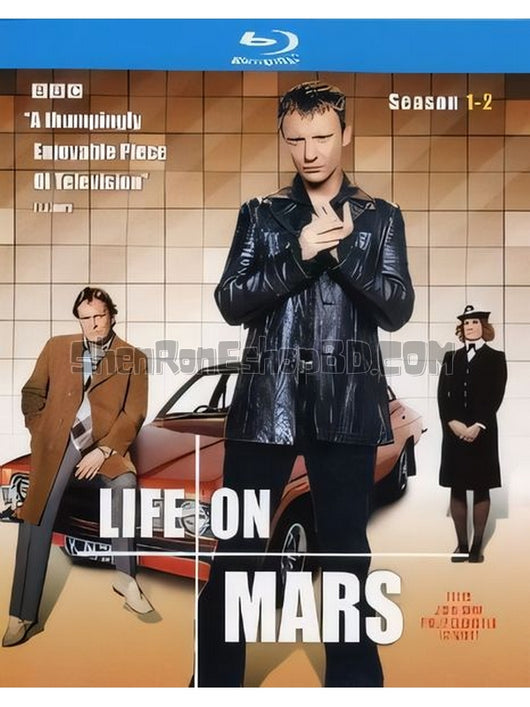 SRB31443 【Bbc：火星生活 第一季+第二季 Life On Mars Season】劇集 BD25G 不附粵配 附中文字幕 04碟