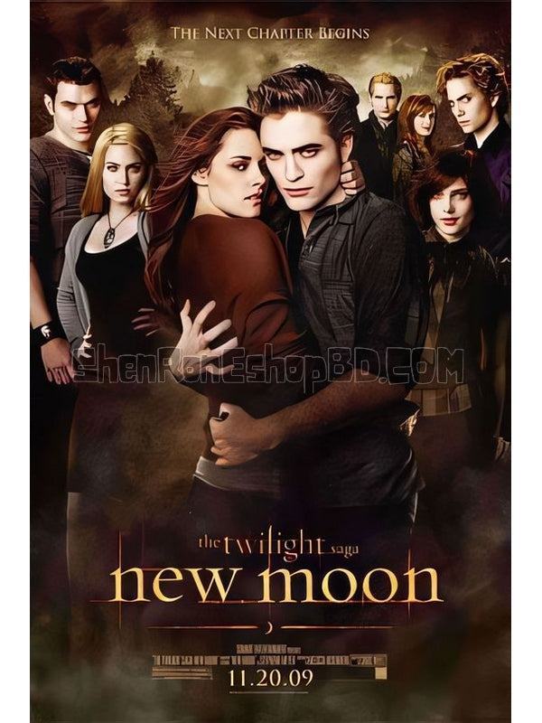 SRB00415 【暮光之城2 吸血新世紀2/ 暮色2/ 暮光之城2：新月傳奇the Twilight Saga：New Moon】電影 BD25G 不附粵配 附中文字幕 01碟