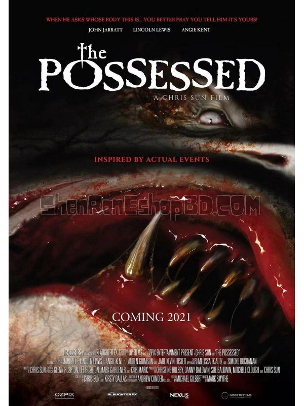 SRB31455 【附身 The Possessed】電影 BD50G 不附粵配 附中文字幕 01碟