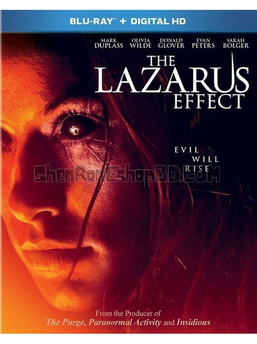 SRB04077 【拉撒路效應/ 永夜魔女/ The Lazarus Effect】電影 BD25G 不附粵配 附中文字幕 01碟 正式版