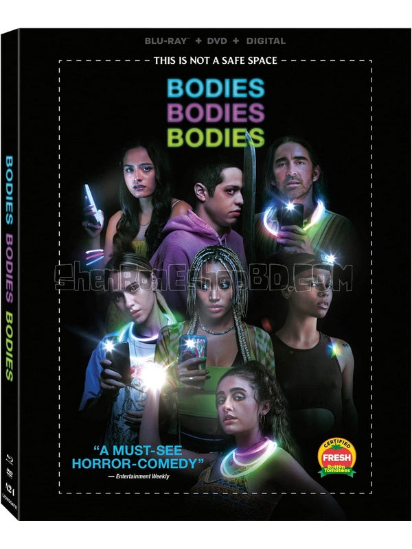 SRB31462 【屍體遊戲/ 天黑請斃命 Bodies, Bodies, Bodies】電影 BD50G 不附粵配 附中文字幕 01碟