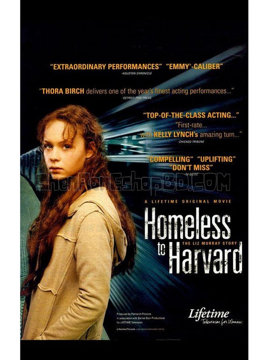 SRB31478 【風雨哈佛路/ 最貧窮的哈佛女孩 Homeless To Harvard：The Liz Murray Story‎】劇集 BD25G 不附粵配 附中文字幕 01碟