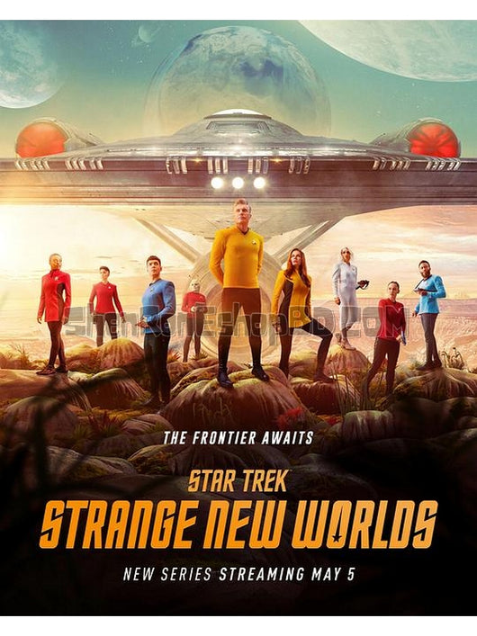 SRB31489 【星際迷航：奇異新世界 第一季 Star Trek：Strange New Worlds Season 1‎】劇集 BD25G 不附粵配 附中文字幕 02碟