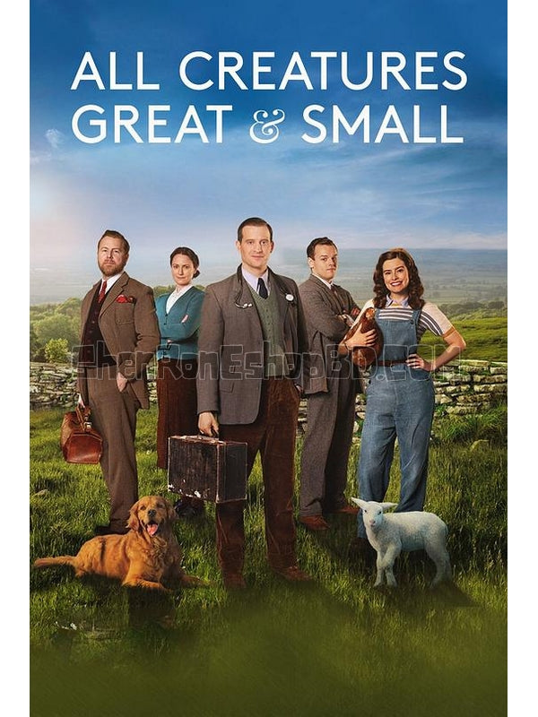 SRB31491 【萬物生靈 第一季 All Creatures Great And Small Season 1‎】劇集 BD25G 不附粵配 附中文字幕 02碟