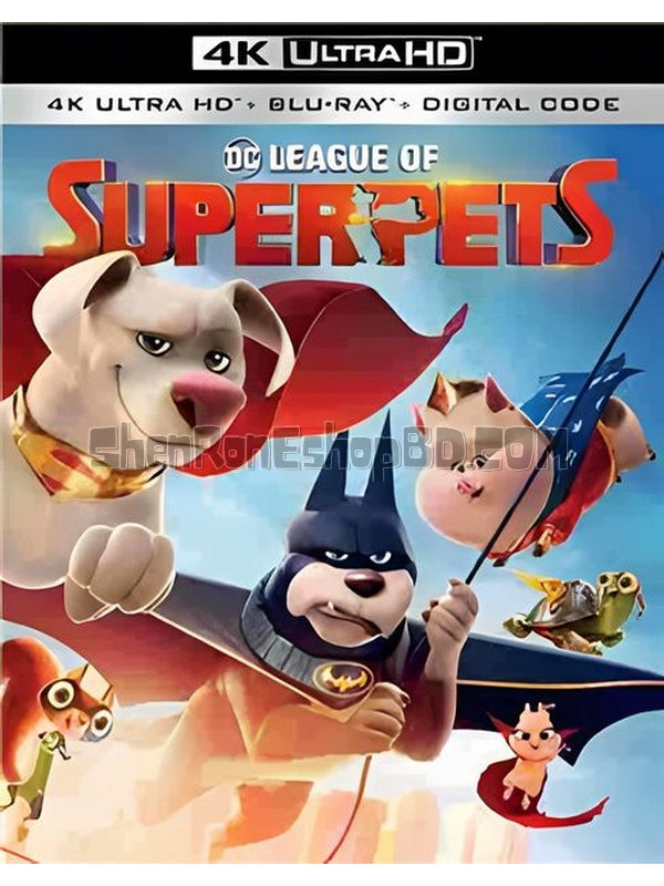 SRB31497 【Dc萌寵特遣隊/ 超級寵物 Dc League Of Super-Pets】動畫 4KUHD 不附粵配 附中文字幕 01碟