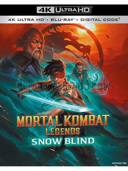 SRB31500 【真人快打傳奇：雪盲 Mortal Kombat Legends：Snow Blind】動畫 4KUHD 不附粵配 附中文字幕 01碟